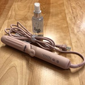 L’ange Le Duo 360 Airflow Titanium Styler + Heat Shield Spray